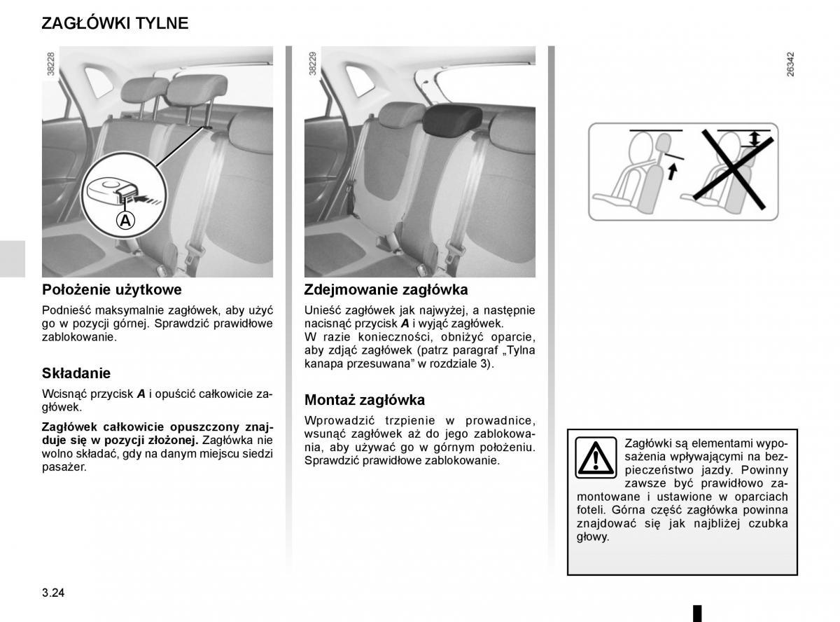 Renault Captur instrukcja obslugi / page 158