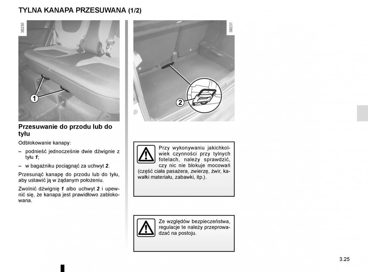 Renault Captur instrukcja obslugi / page 159