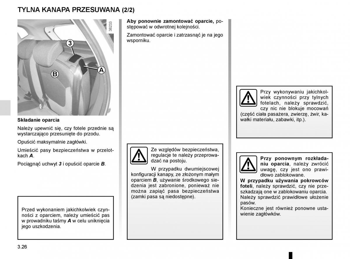 Renault Captur instrukcja obslugi / page 160