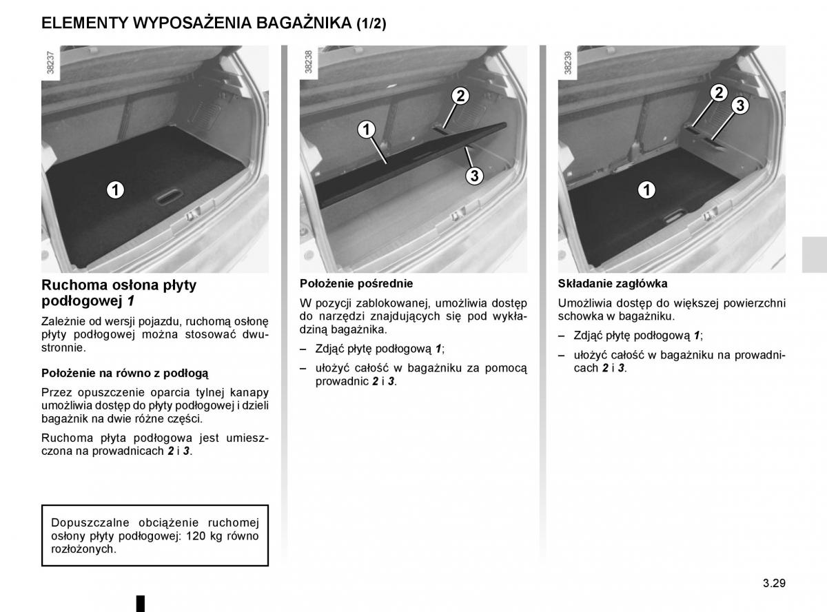 Renault Captur instrukcja obslugi / page 163