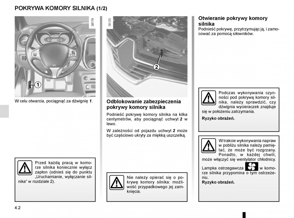 Renault Captur instrukcja obslugi / page 170