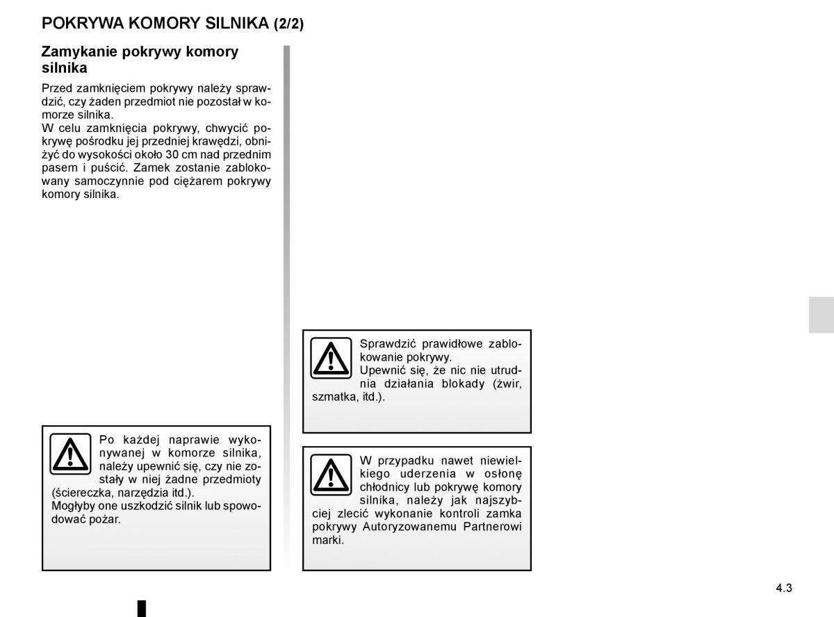 Renault Captur instrukcja obslugi / page 171