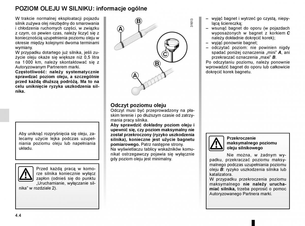 Renault Captur instrukcja obslugi / page 172