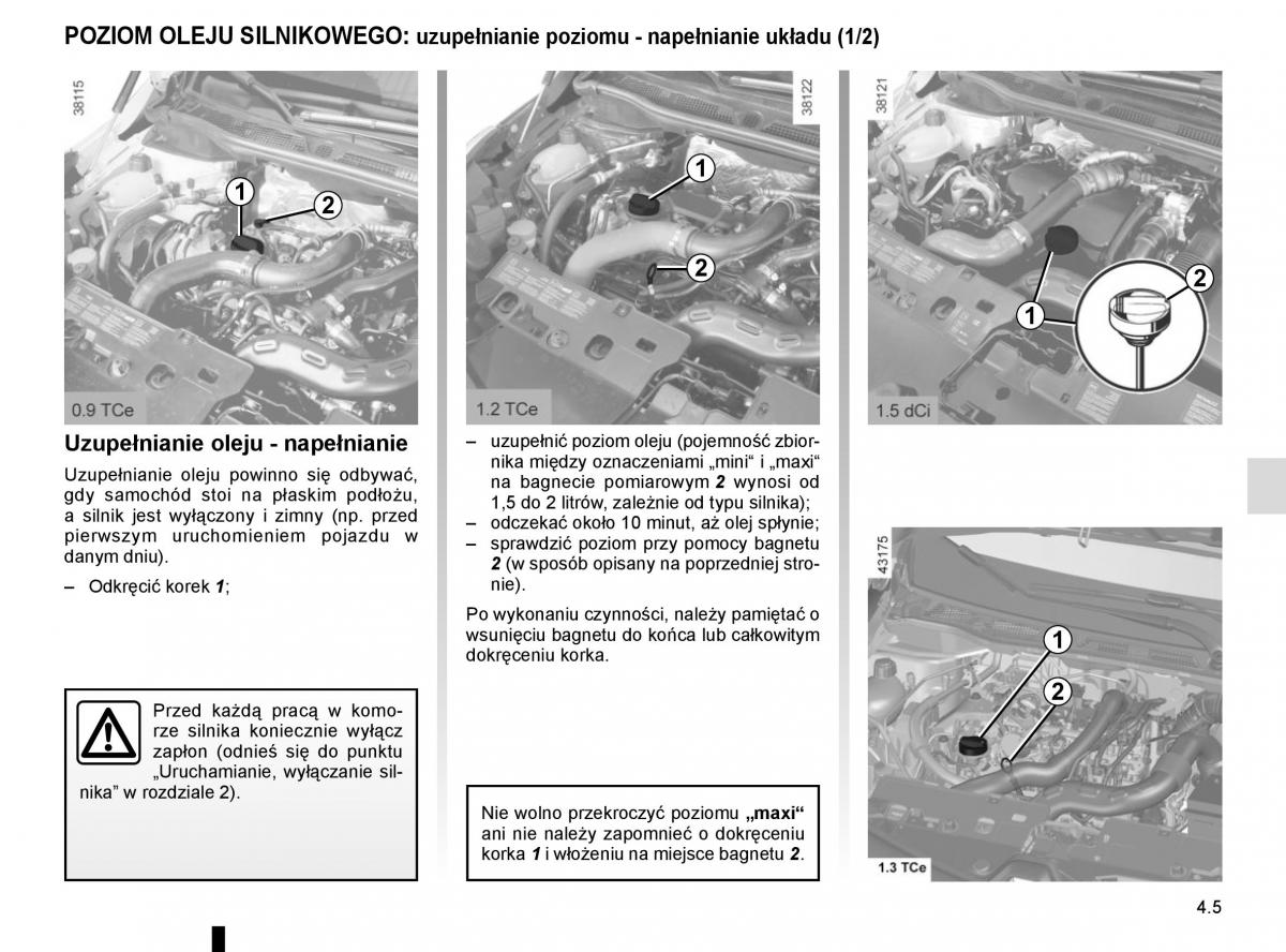 Renault Captur instrukcja obslugi / page 173