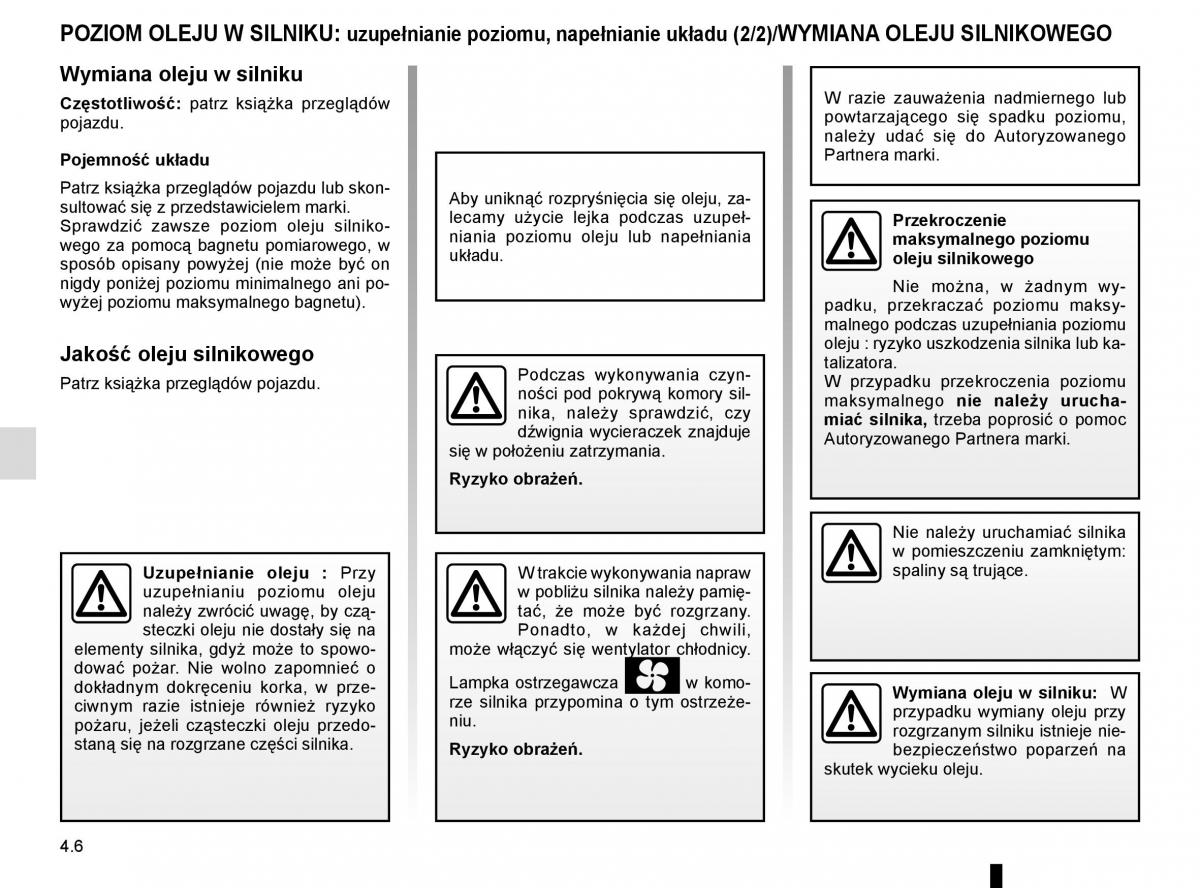 Renault Captur instrukcja obslugi / page 174