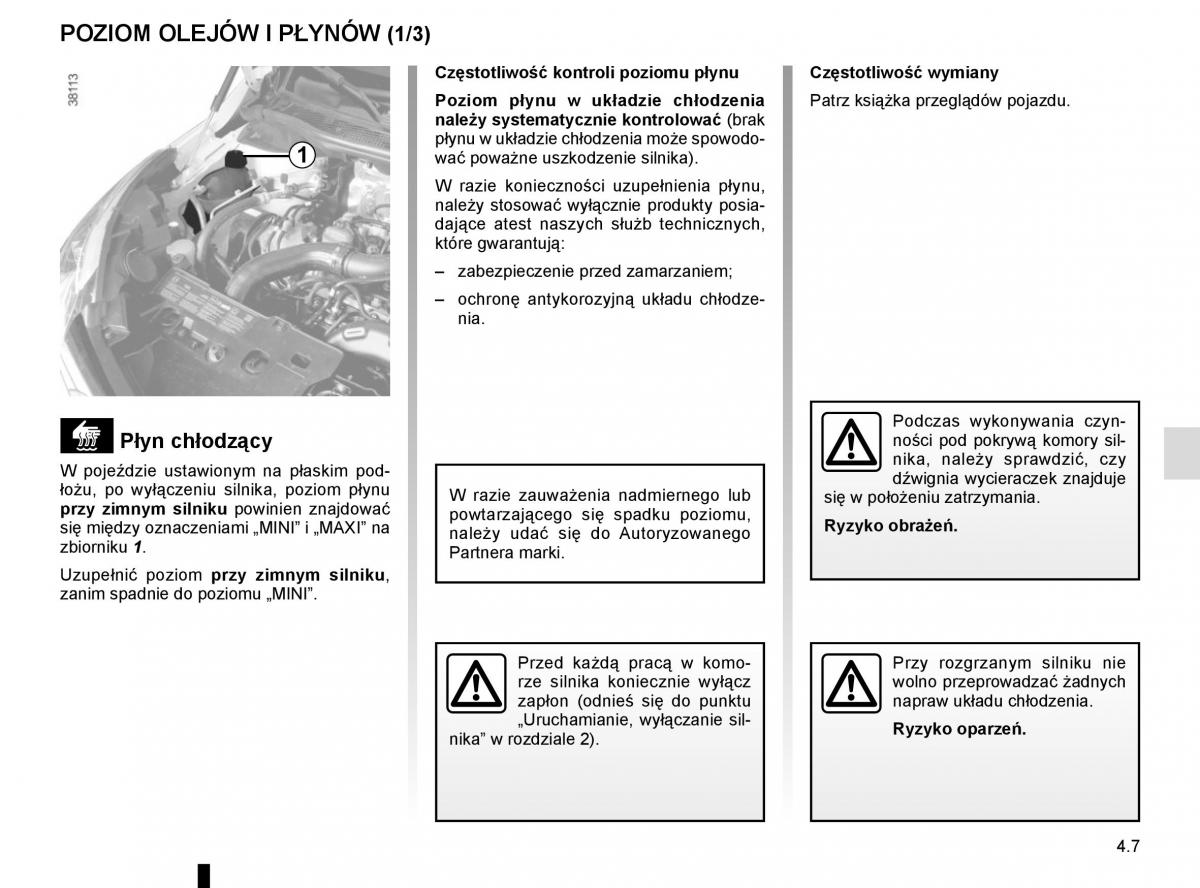 Renault Captur instrukcja obslugi / page 175