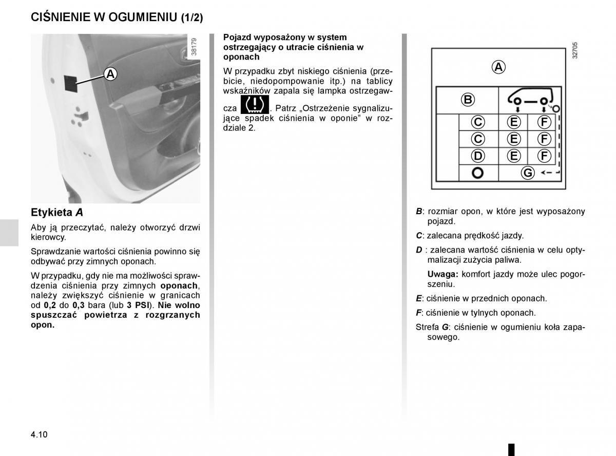 Renault Captur instrukcja obslugi / page 178