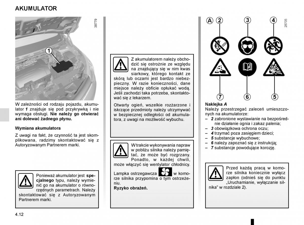 Renault Captur instrukcja obslugi / page 180