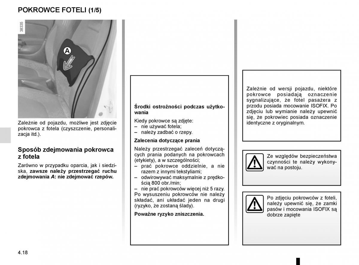 Renault Captur instrukcja obslugi / page 186