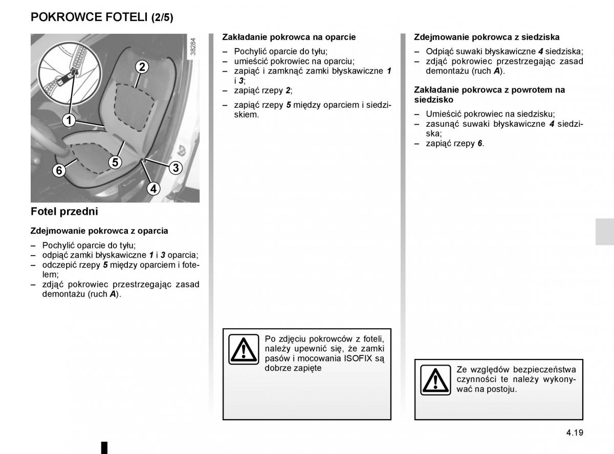 Renault Captur instrukcja obslugi / page 187