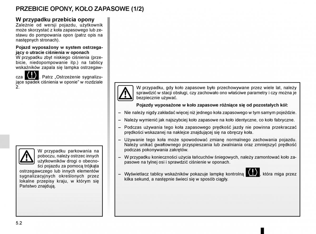 Renault Captur instrukcja obslugi / page 192