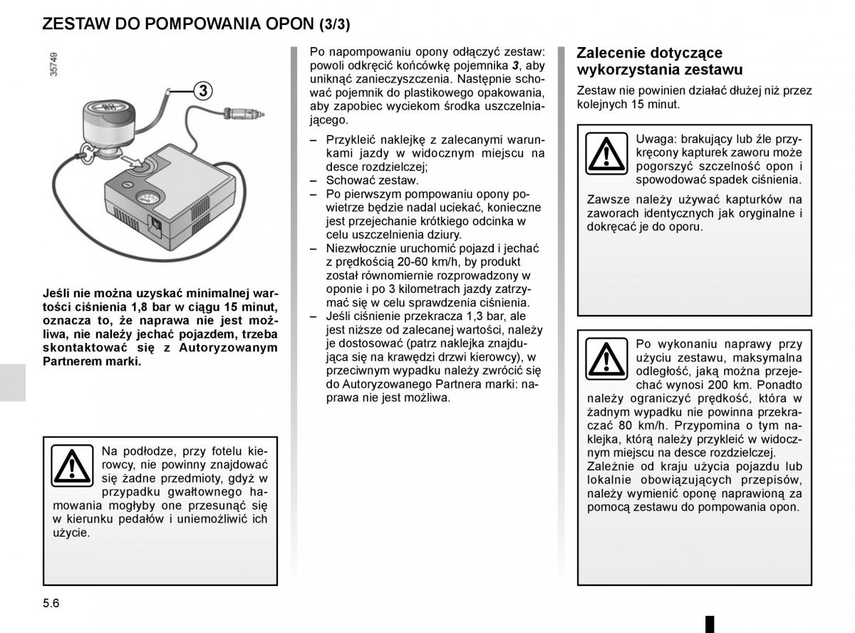 Renault Captur instrukcja obslugi / page 196