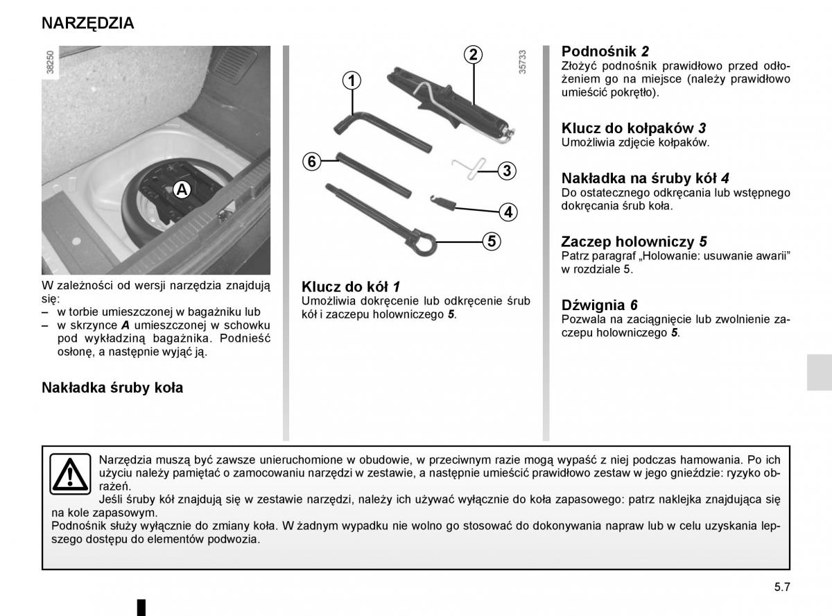 Renault Captur instrukcja obslugi / page 197