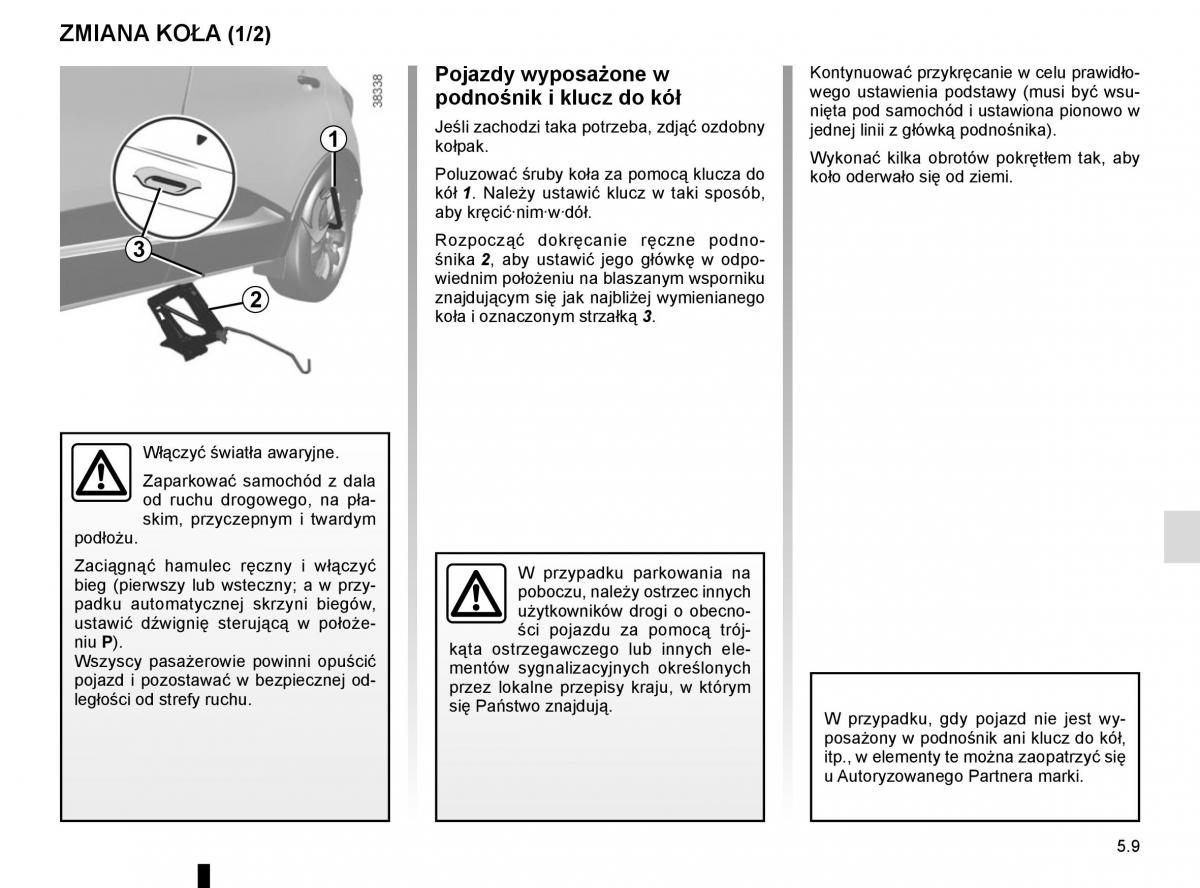 Renault Captur instrukcja obslugi / page 199