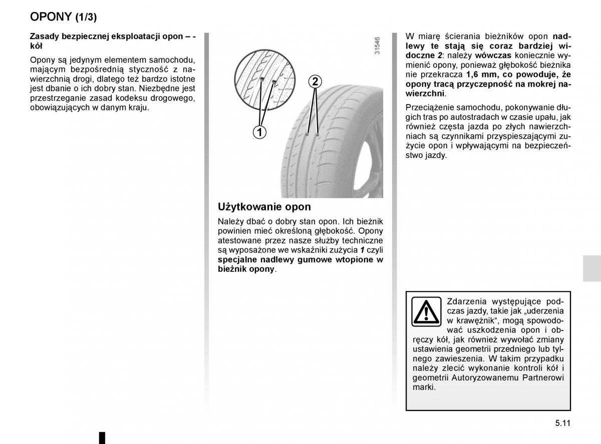 Renault Captur instrukcja obslugi / page 201