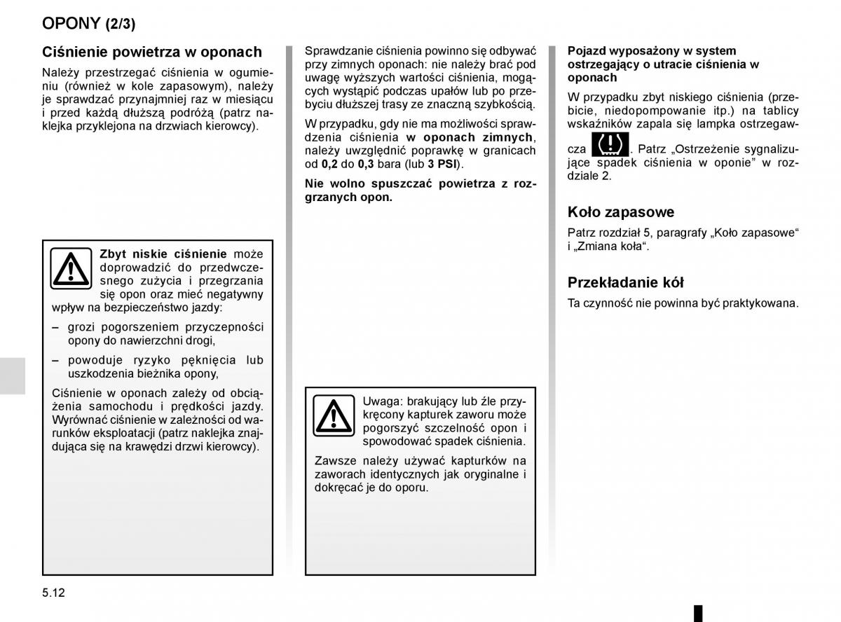 Renault Captur instrukcja obslugi / page 202