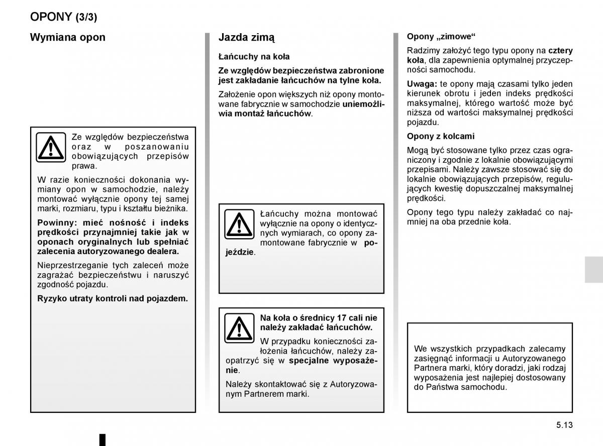 Renault Captur instrukcja obslugi / page 203