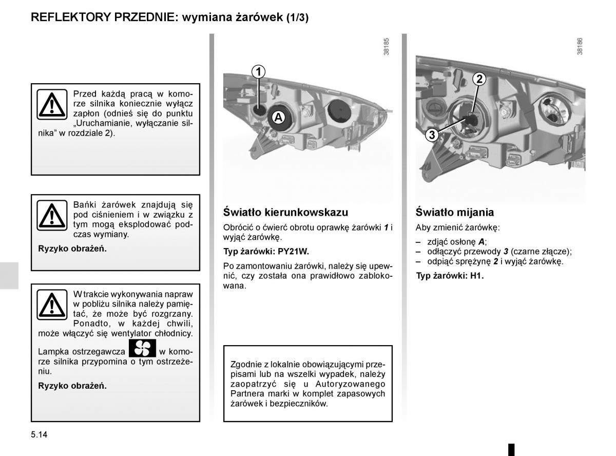 Renault Captur instrukcja obslugi / page 204