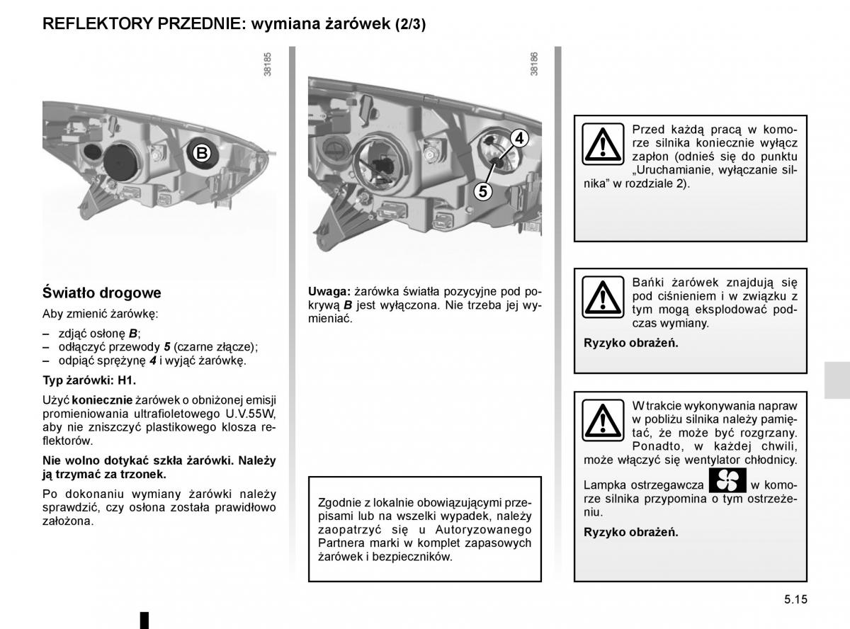 Renault Captur instrukcja obslugi / page 205