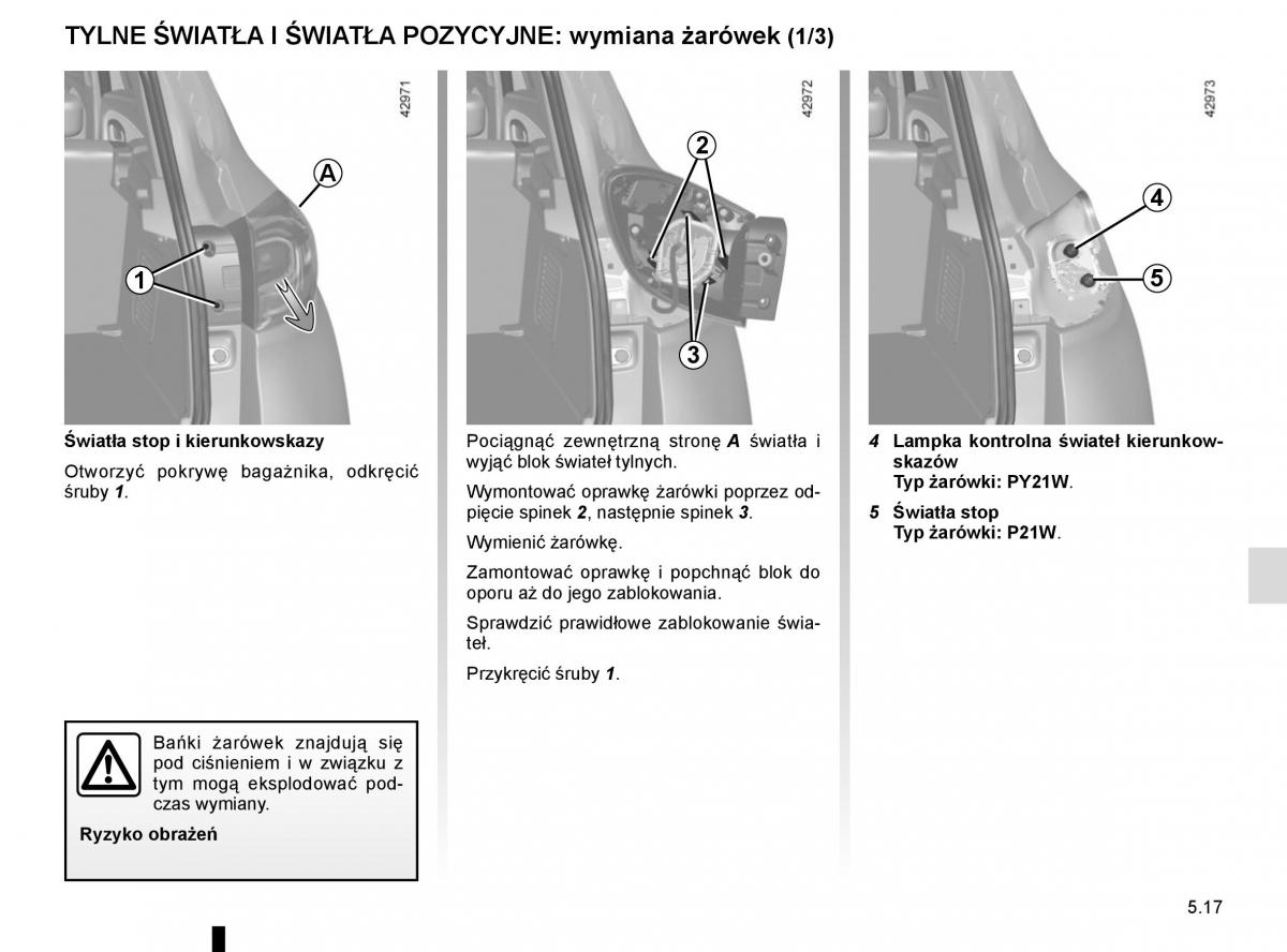 Renault Captur instrukcja obslugi / page 207