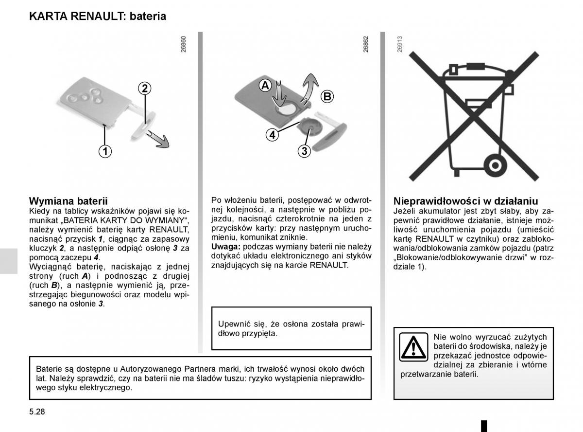 Renault Captur instrukcja obslugi / page 218