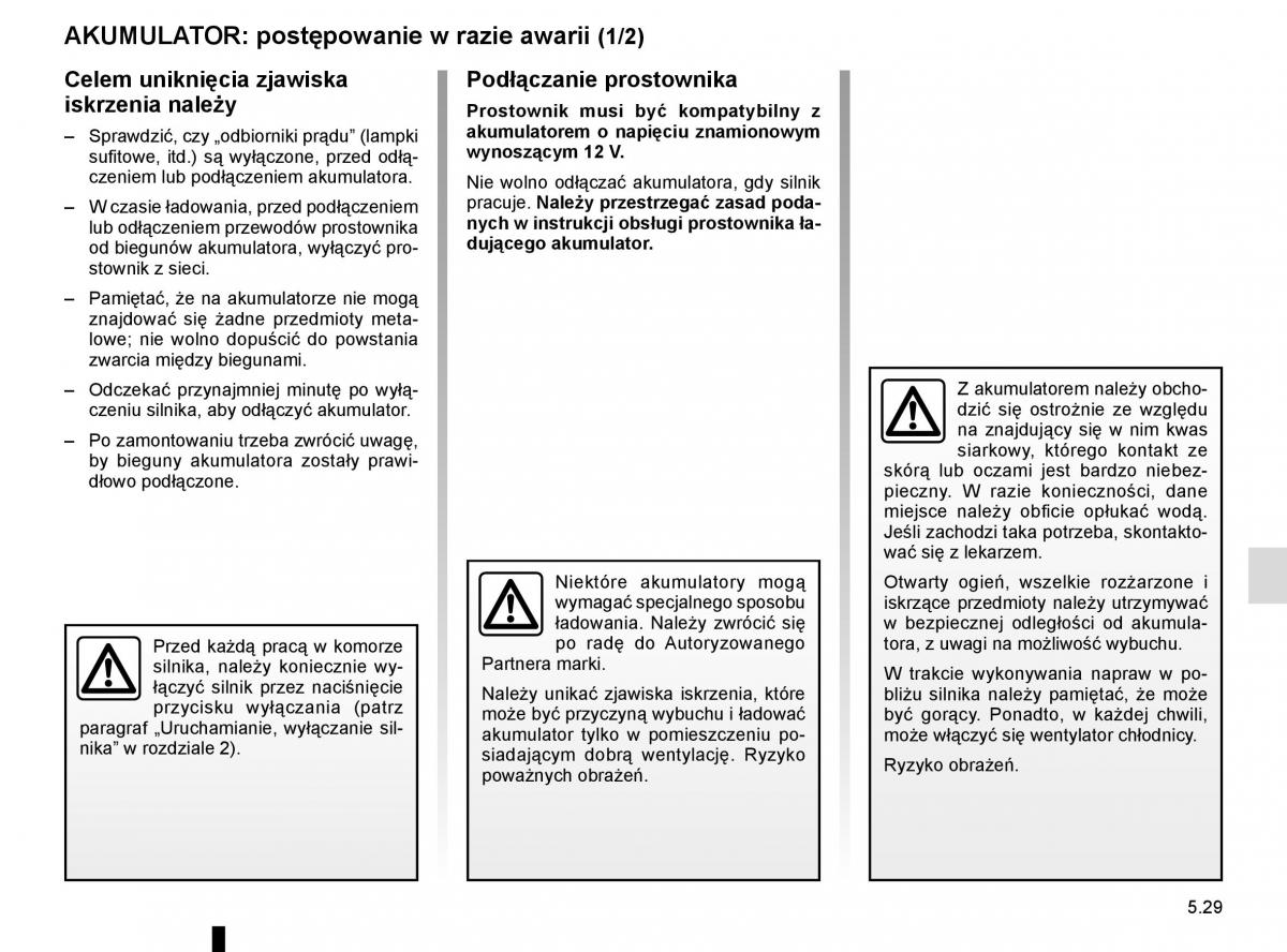 Renault Captur instrukcja obslugi / page 219