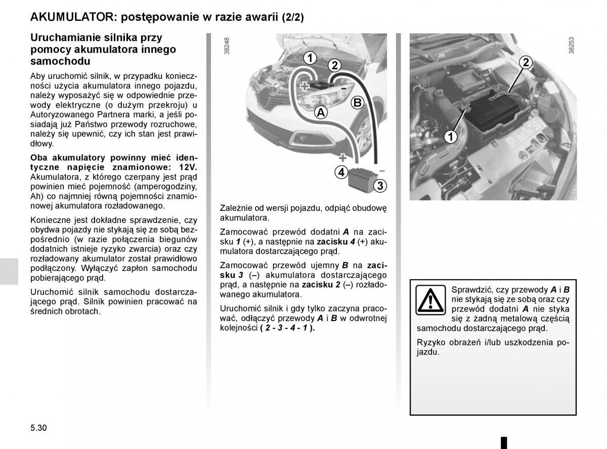 Renault Captur instrukcja obslugi / page 220