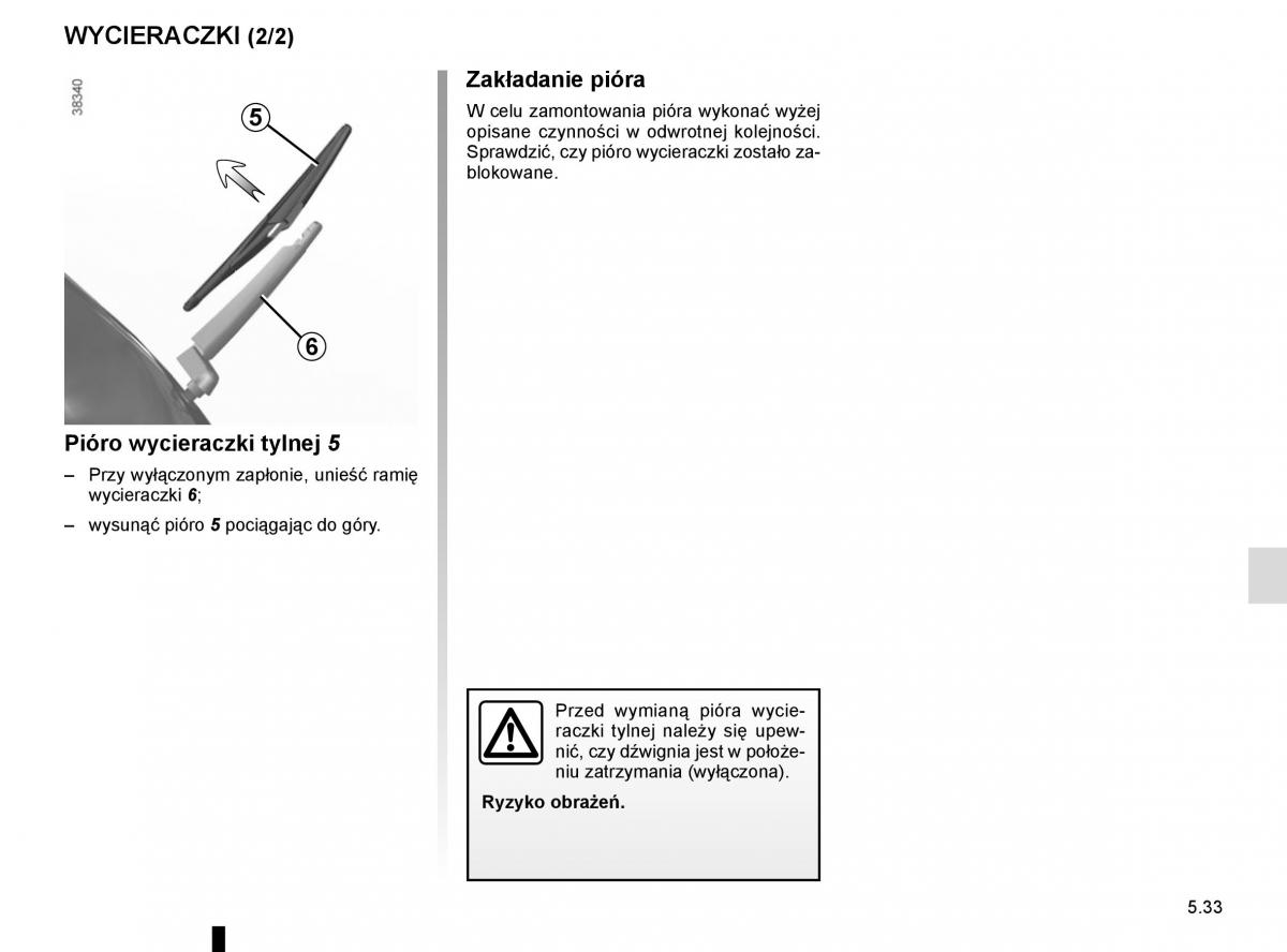 Renault Captur instrukcja obslugi / page 223