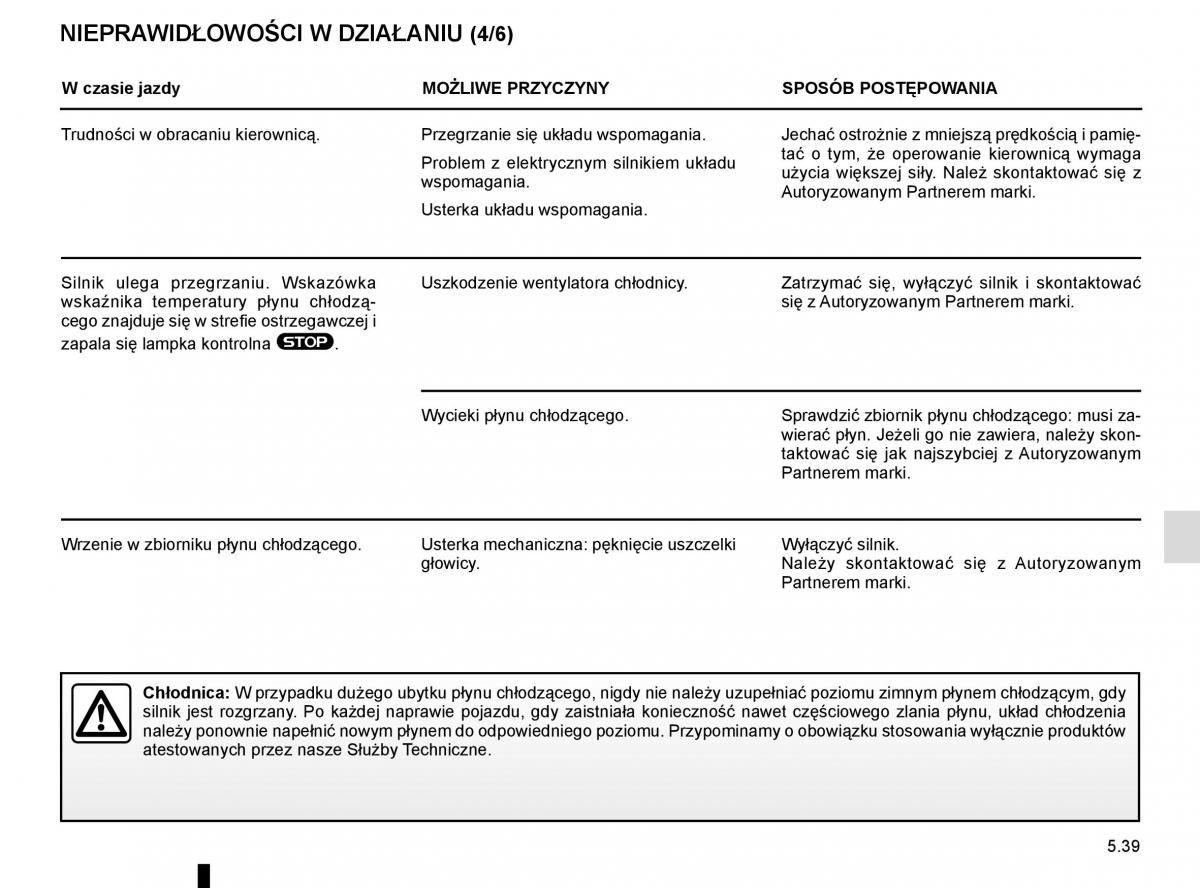 Renault Captur instrukcja obslugi / page 229