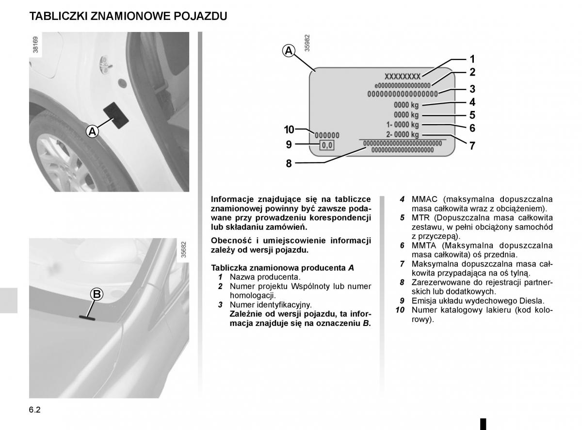 Renault Captur instrukcja obslugi / page 234