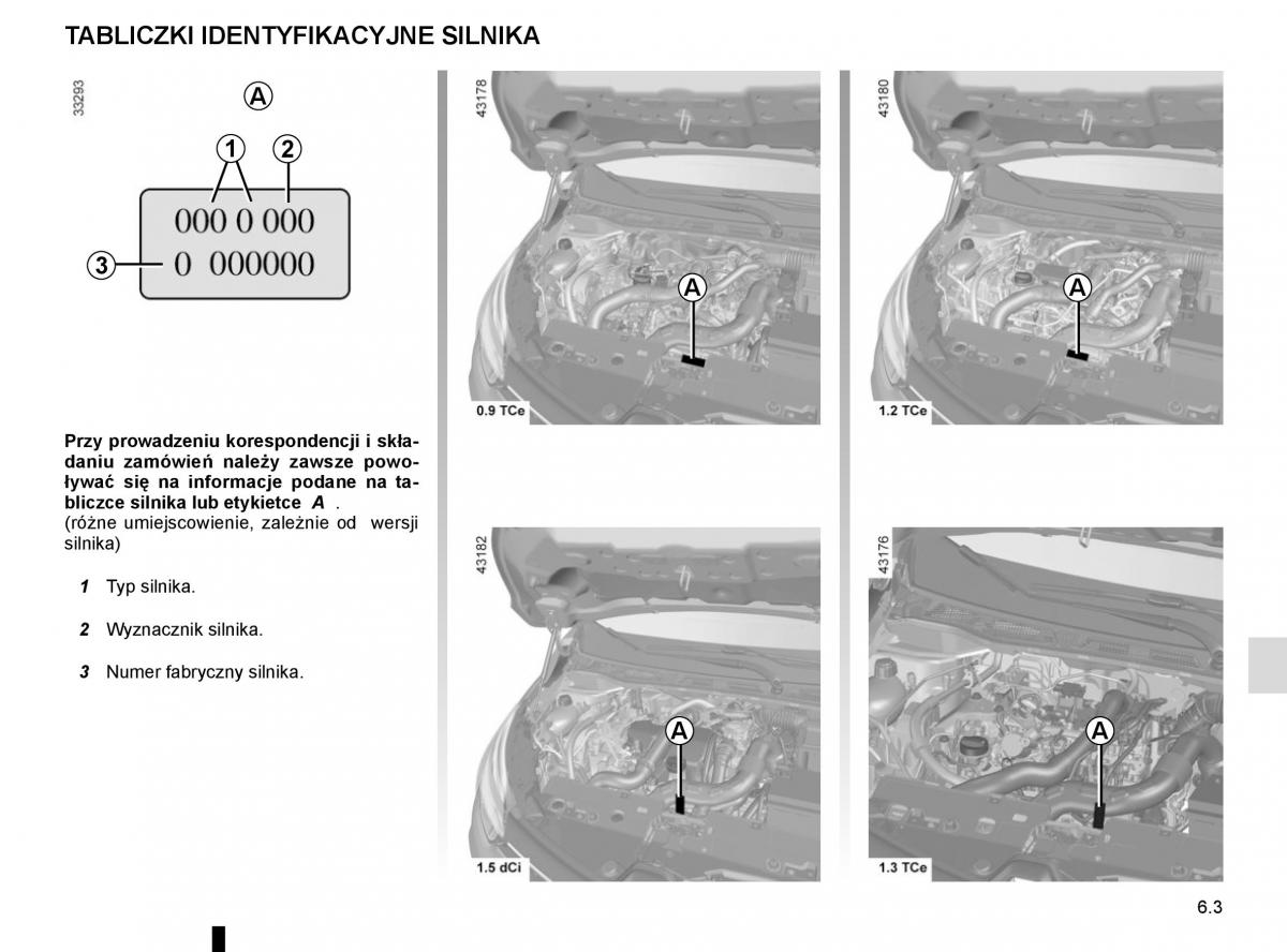 Renault Captur instrukcja obslugi / page 235