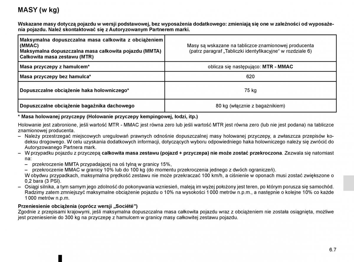 Renault Captur instrukcja obslugi / page 239