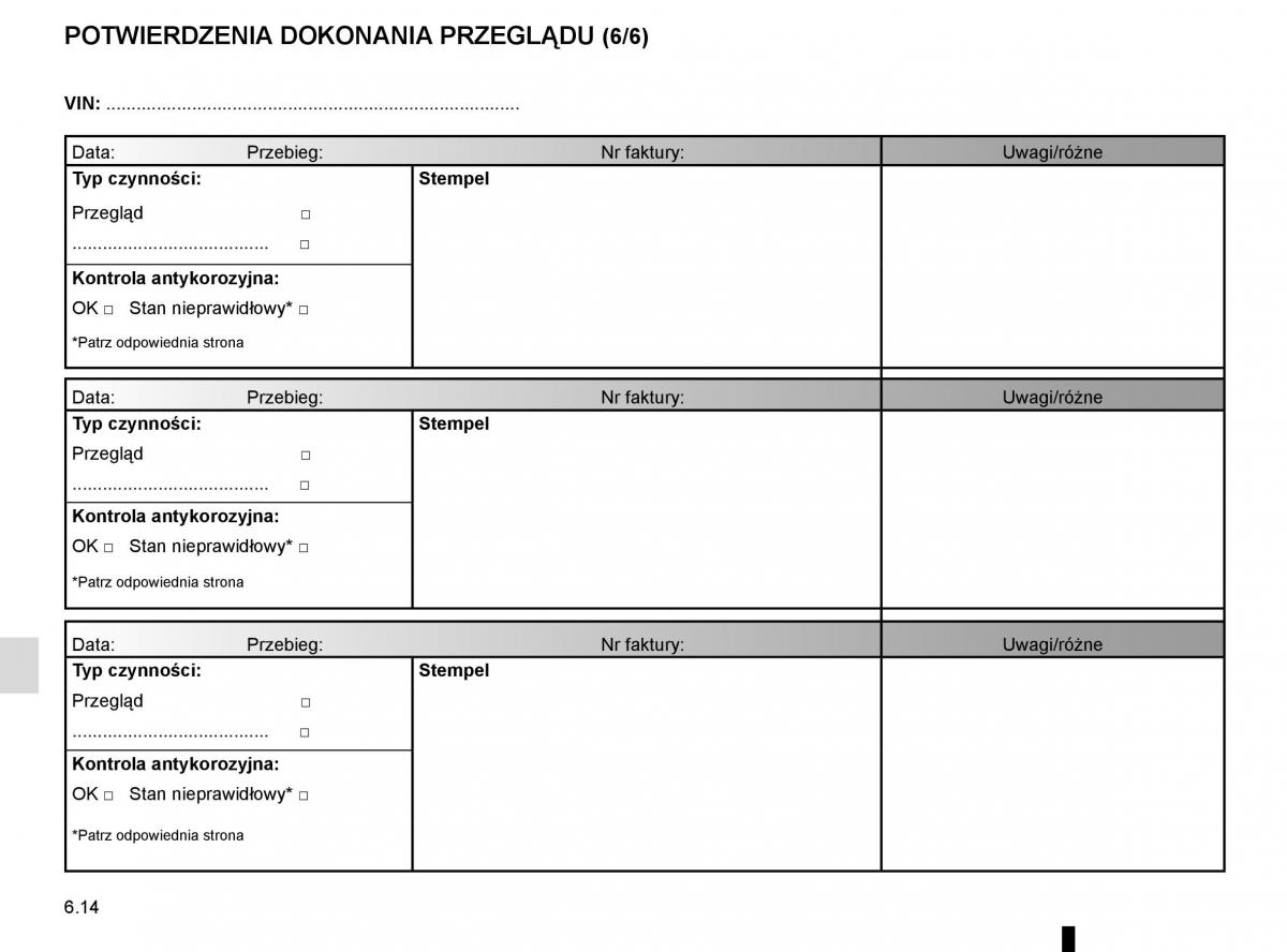 Renault Captur instrukcja obslugi / page 246