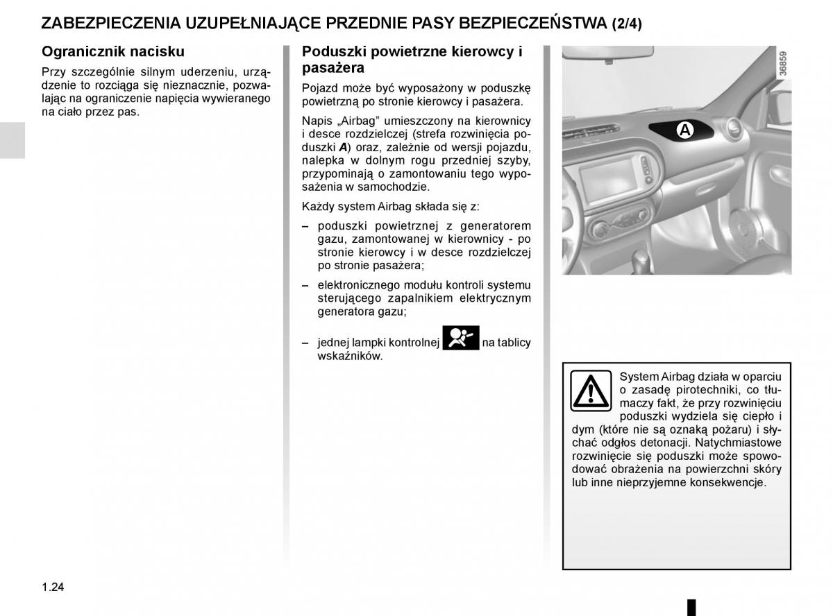 Renault Captur instrukcja obslugi / page 30