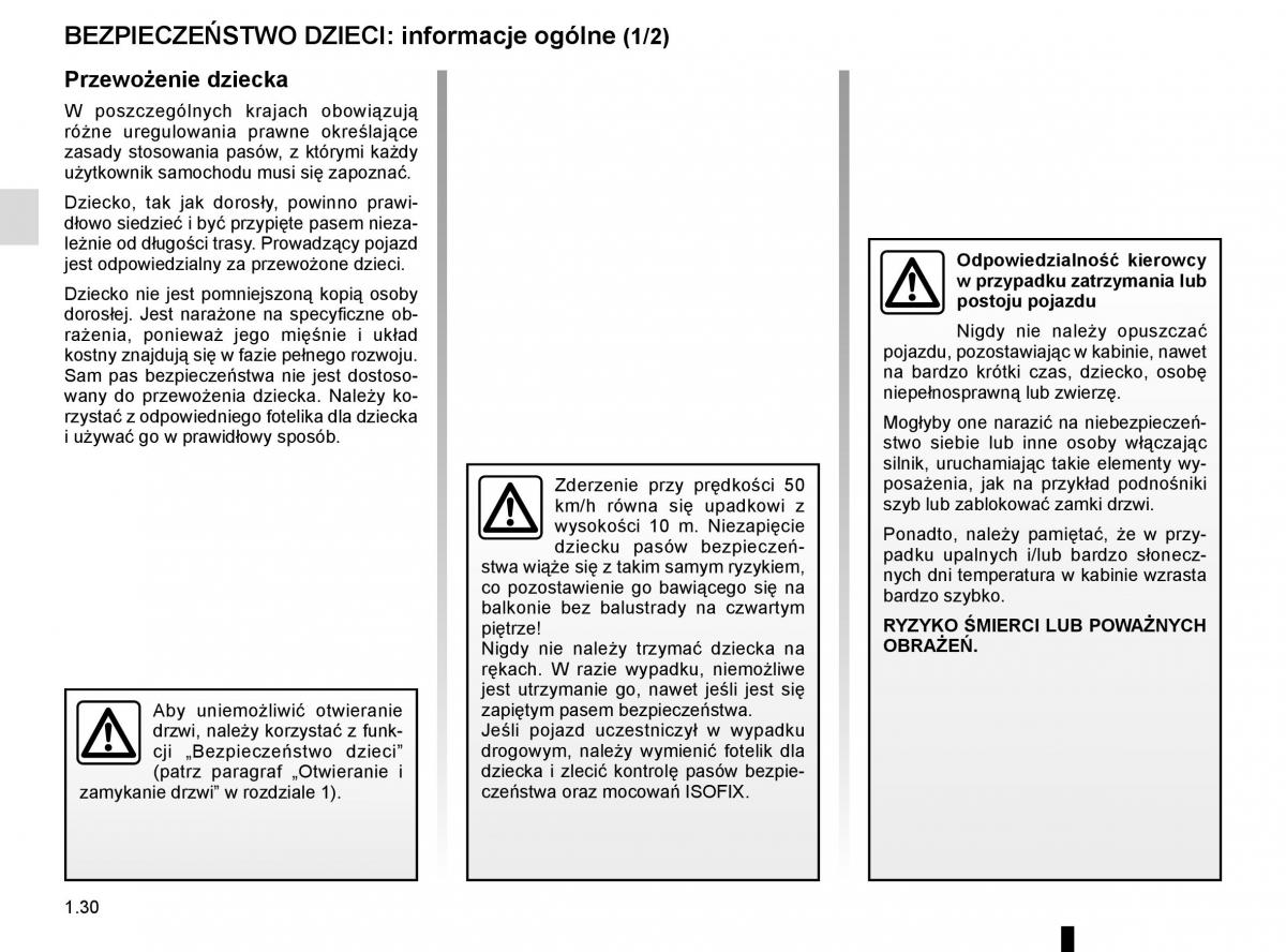 Renault Captur instrukcja obslugi / page 36