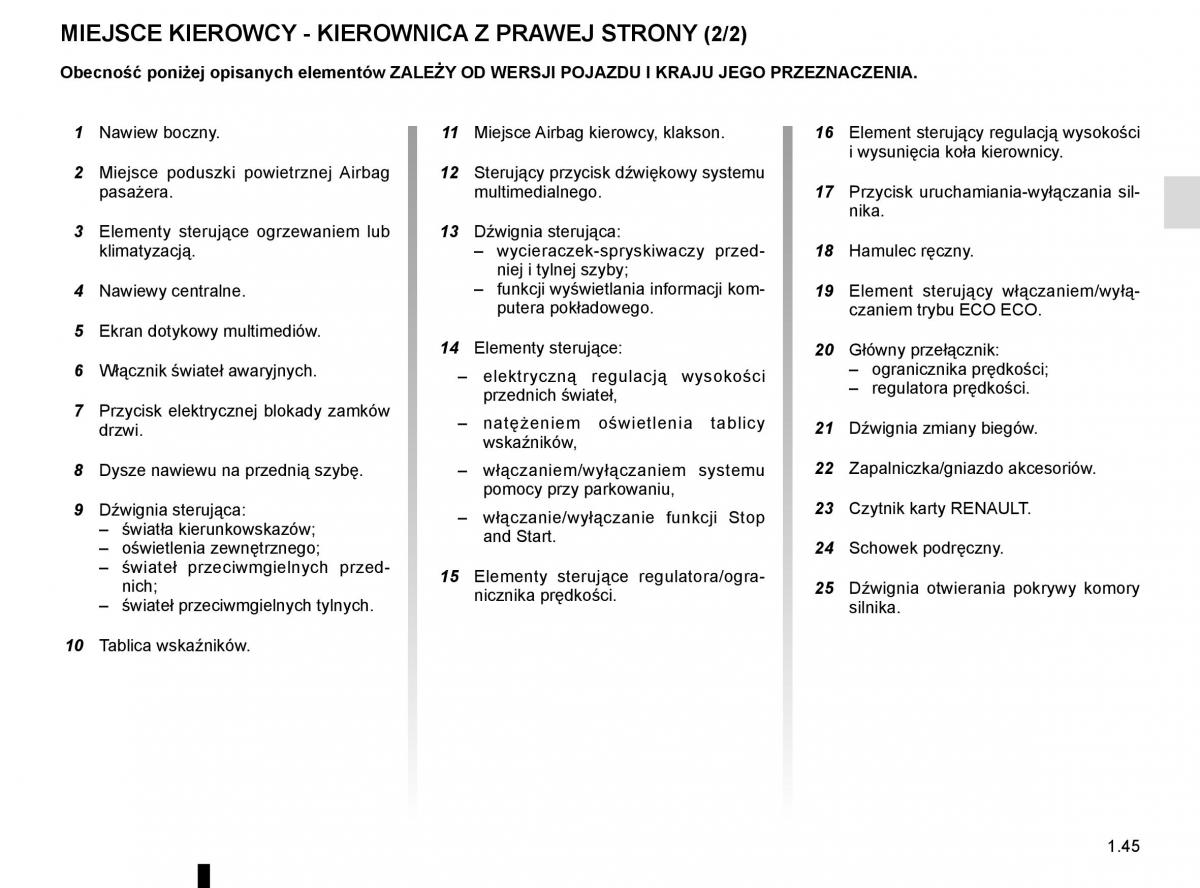 Renault Captur instrukcja obslugi / page 51