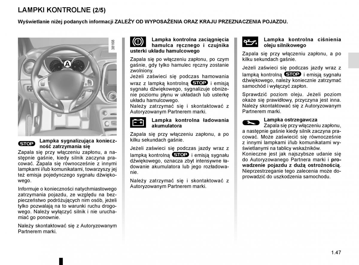 Renault Captur instrukcja obslugi / page 53