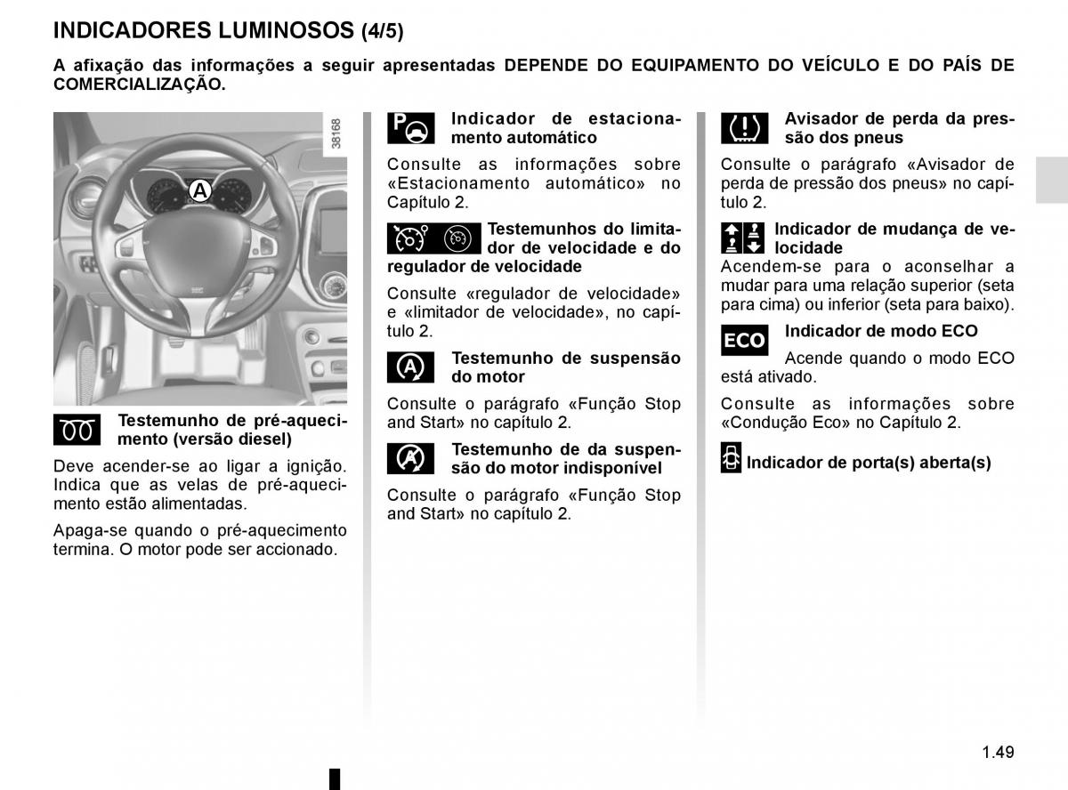 Renault Captur manual del propietario / page 55