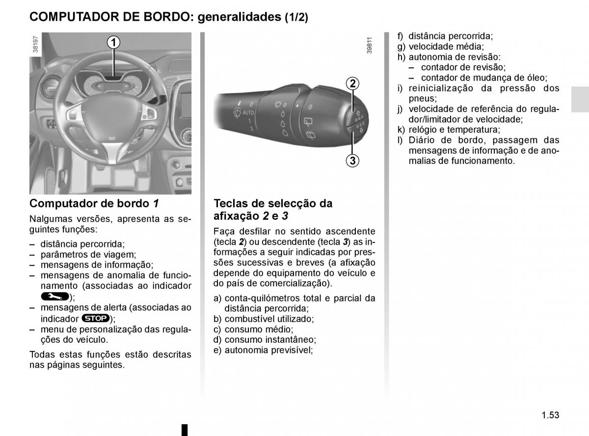 Renault Captur manual del propietario / page 59