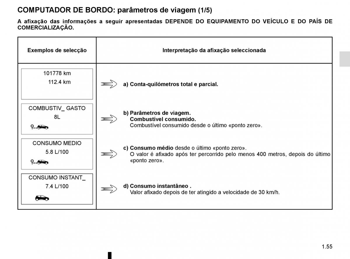 Renault Captur manual del propietario / page 61