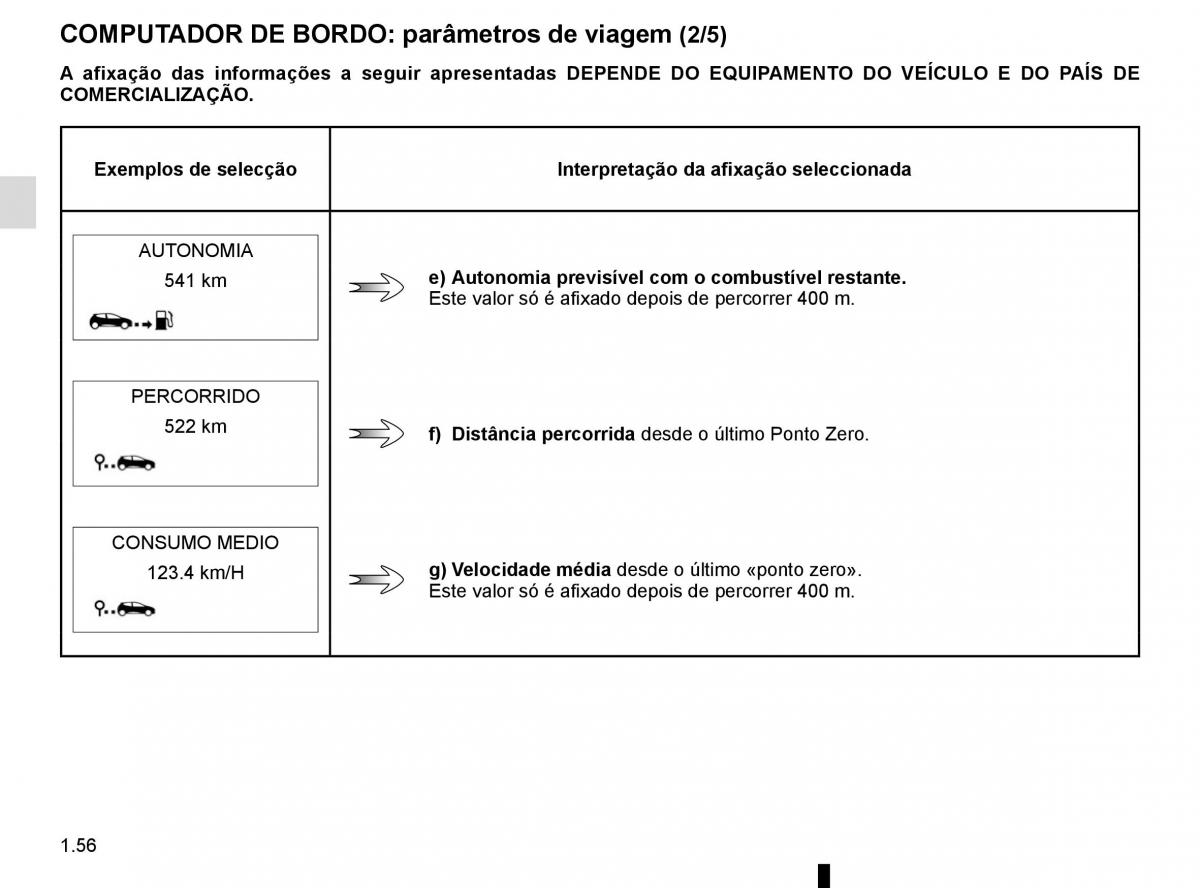 Renault Captur manual del propietario / page 62