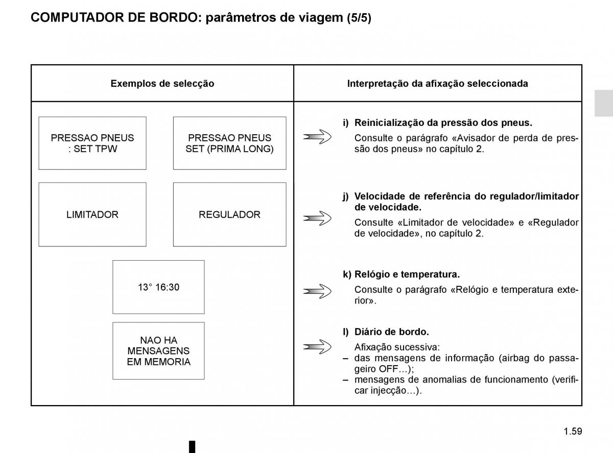 Renault Captur manual del propietario / page 65