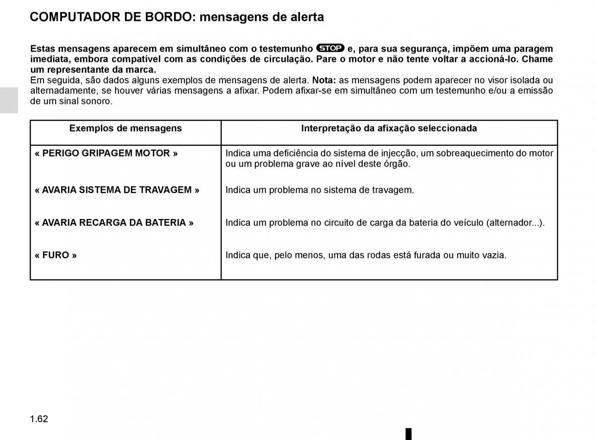 Renault Captur manual del propietario / page 68