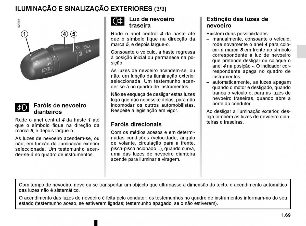 Renault Captur manual del propietario / page 75