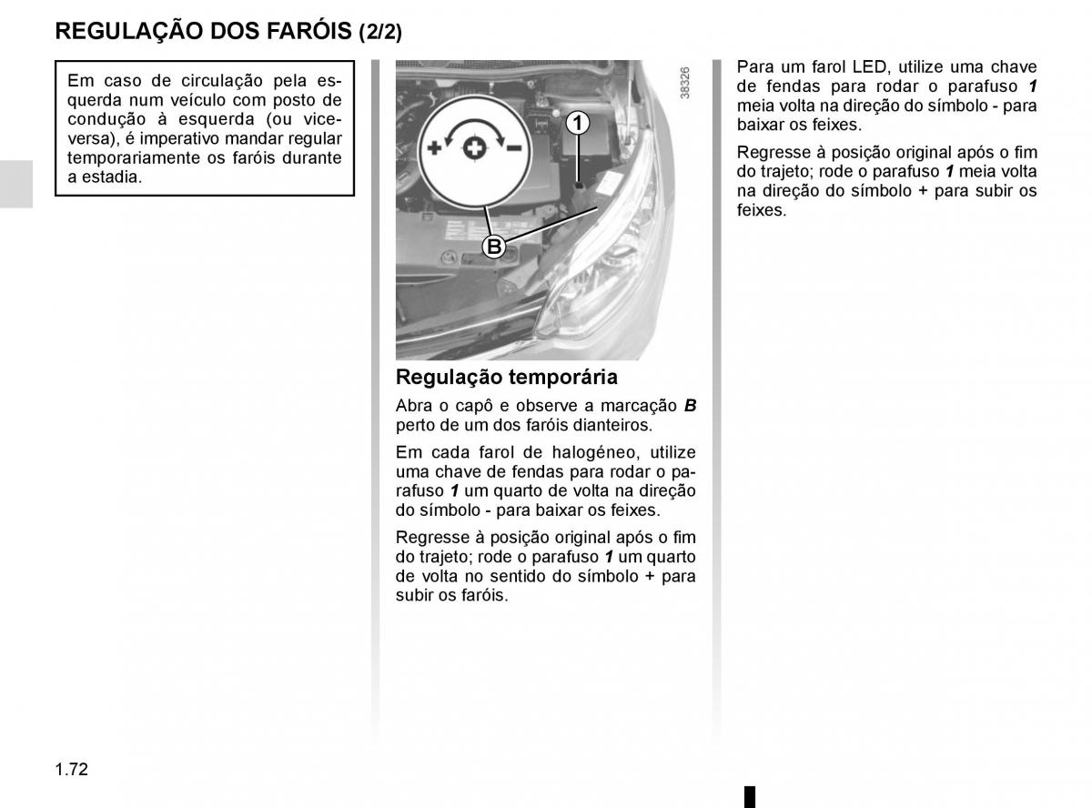 Renault Captur manual del propietario / page 78