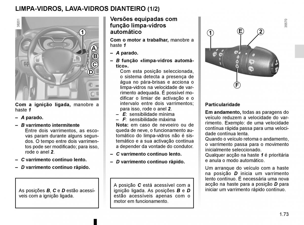 Renault Captur manual del propietario / page 79