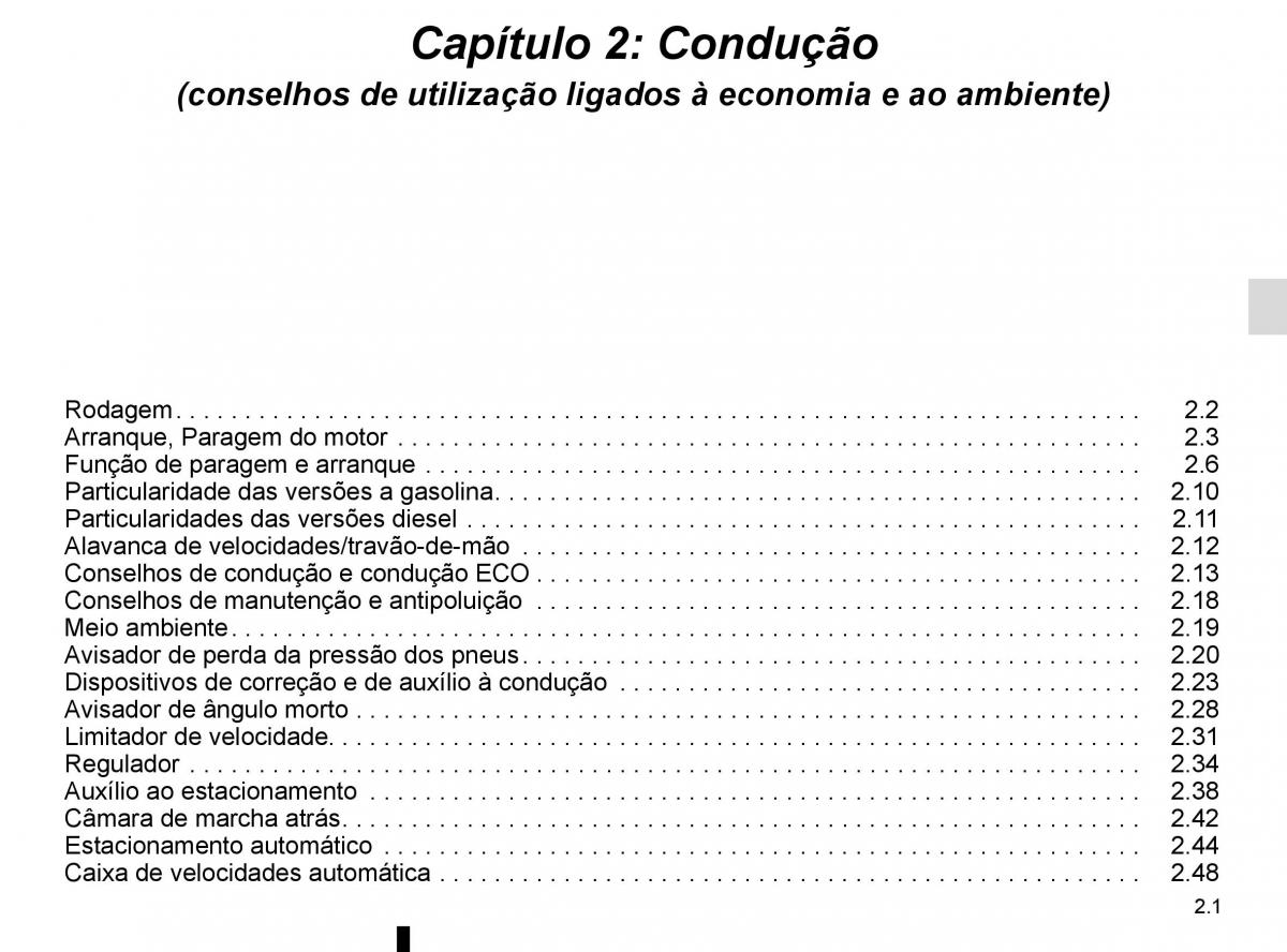 Renault Captur manual del propietario / page 85