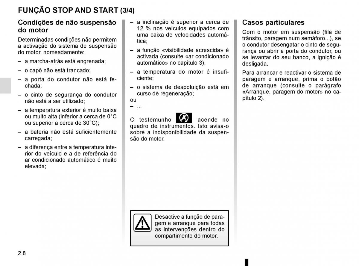 Renault Captur manual del propietario / page 92