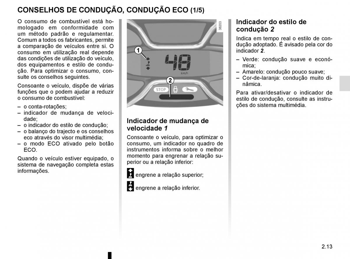 Renault Captur manual del propietario / page 97