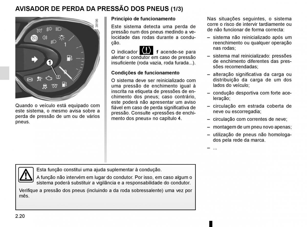 Renault Captur manual del propietario / page 104